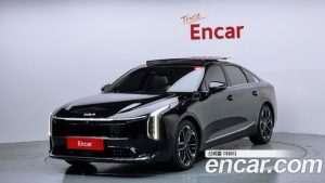 Kia K8 Signature 2025 года из Южной Кореи