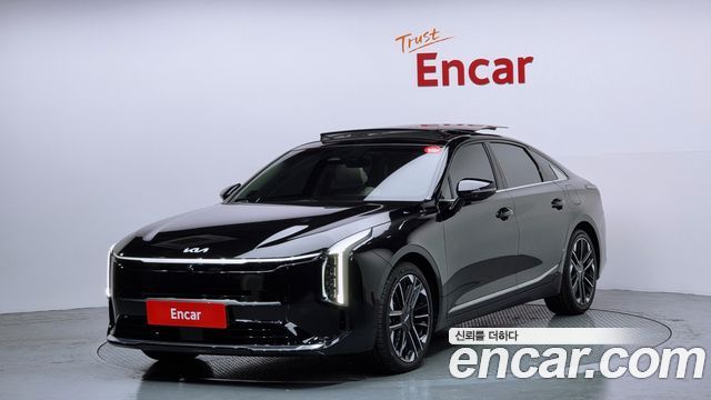 Kia K8 Signature 2025 года из Кореи