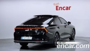 Kia K8 Signature 2025 года из Южной Кореи