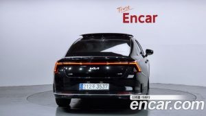 Kia K8 Signature 2025 года из Южной Кореи