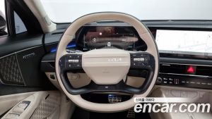 Kia K8 Signature 2025 года из Южной Кореи