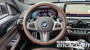BMW Gran Turismo 630i xDrive M Sport 2024 года из Южной Кореи