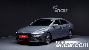 Hyundai AVANTE Inspiration 2025 года из Южной Кореи