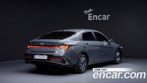 Hyundai AVANTE Inspiration 2025 года из Южной Кореи