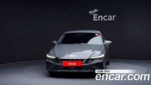 Hyundai AVANTE Inspiration 2025 года из Южной Кореи