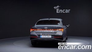 Hyundai AVANTE Inspiration 2025 года из Южной Кореи