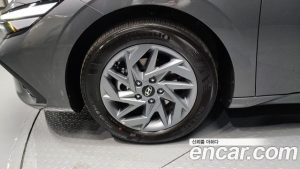 Hyundai AVANTE Inspiration 2025 года из Южной Кореи
