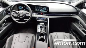 Hyundai AVANTE Inspiration 2025 года из Южной Кореи