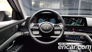 Hyundai AVANTE Inspiration 2025 года из Южной Кореи
