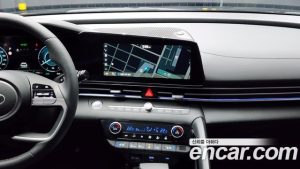 Hyundai AVANTE Inspiration 2025 года из Южной Кореи