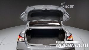 Hyundai AVANTE Inspiration 2025 года из Южной Кореи