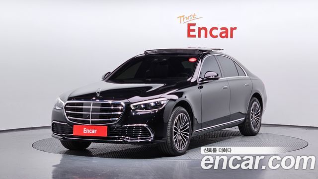 Mercedes-Benz S-Class S350 d 4MATIC 2025 года из Кореи
