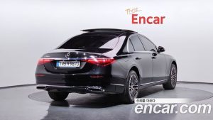 Mercedes-Benz S-Class S350 d 4MATIC 2025 года из Южной Кореи
