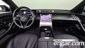 Mercedes-Benz S-Class S350 d 4MATIC 2025 года из Южной Кореи