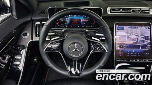 Mercedes-Benz S-Class S350 d 4MATIC 2025 года из Южной Кореи