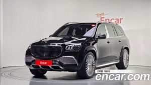 Mercedes-Benz GLS-Class Maybach GLS600 4MATIC 2023 года из Южной Кореи