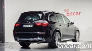 Mercedes-Benz GLS-Class Maybach GLS600 4MATIC 2023 года из Южной Кореи