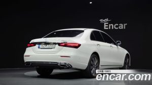 Mercedes-Benz E-Class E350 4MATIC Exclusive 2023 года из Южной Кореи
