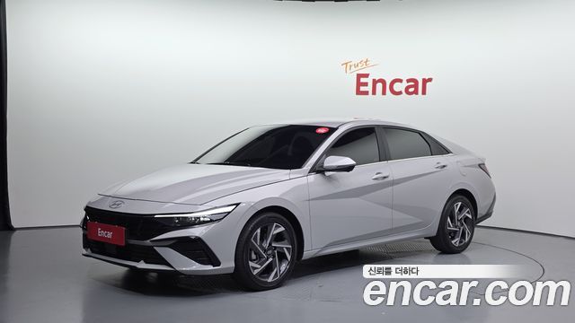 Hyundai AVANTE 1.6 2025 года из Кореи