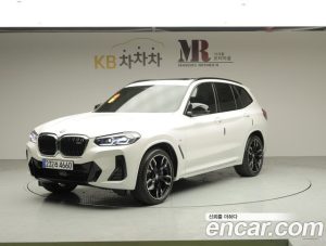 BMW X3 xDrive M40i 2023 года из Южной Кореи