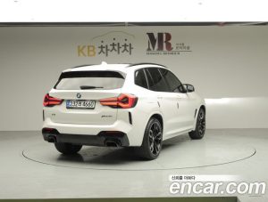 BMW X3 xDrive M40i 2023 года из Южной Кореи