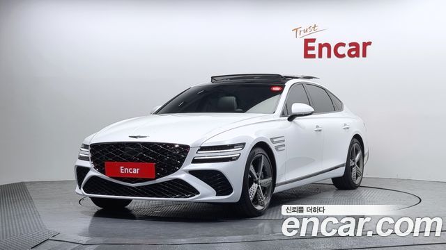Genesis G80 Бензин 2.5 Turbo AWD 2026 года из Кореи