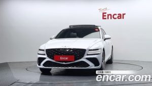 Genesis G80 Бензин 2.5 Turbo AWD 2026 года из Южной Кореи