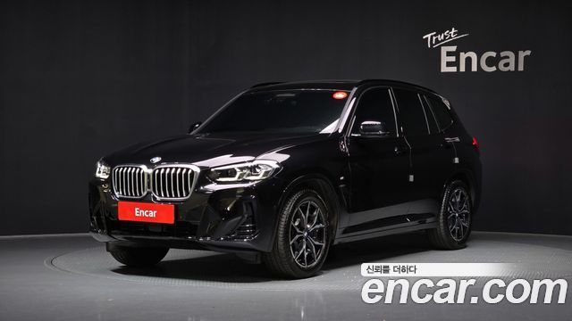 BMW X3 xDrive 20i M Sport 2024 года из Кореи