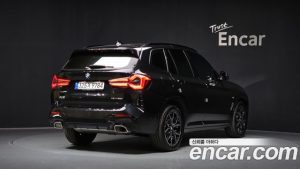 BMW X3 xDrive 20i M Sport 2024 года из Южной Кореи