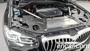 BMW X3 xDrive 20i M Sport 2024 года из Южной Кореи