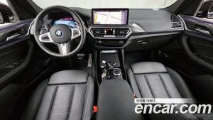 BMW X3 xDrive 20i M Sport 2024 года из Южной Кореи