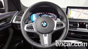 BMW X3 xDrive 20i M Sport 2024 года из Южной Кореи