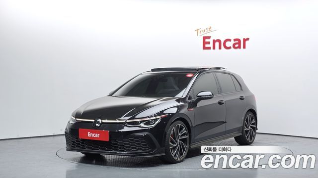 Volkswagen Golf 2.0 GTI 2022 года из Кореи