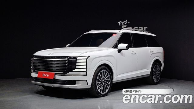 Hyundai Palisade HEV 2.5T 4WD 9-Seater 2026 года из Кореи
