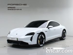 Porsche Taycan Turbo S 2025 года из Южной Кореи
