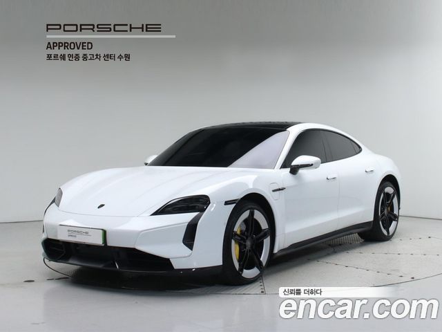 Porsche Taycan Turbo S 2025 года из Кореи