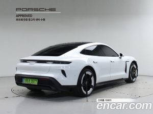 Porsche Taycan Turbo S 2025 года из Южной Кореи
