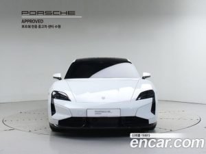 Porsche Taycan Turbo S 2025 года из Южной Кореи