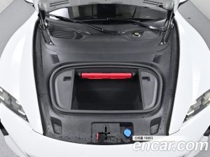 Porsche Taycan Turbo S 2025 года из Южной Кореи
