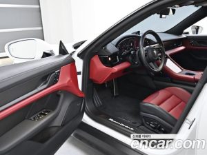 Porsche Taycan Turbo S 2025 года из Южной Кореи