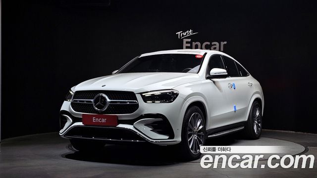 Mercedes-Benz GLE-Class GLE450 4MATIC Coupe 2025 года из Кореи