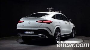 Mercedes-Benz GLE-Class GLE450 4MATIC Coupe 2025 года из Южной Кореи
