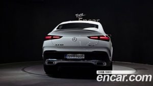 Mercedes-Benz GLE-Class GLE450 4MATIC Coupe 2025 года из Южной Кореи
