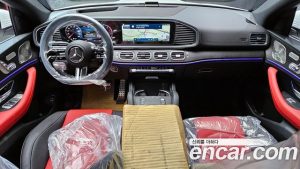 Mercedes-Benz GLE-Class GLE450 4MATIC Coupe 2025 года из Южной Кореи