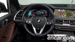 BMW X5 xDrive 30d xLine 2023 года из Южной Кореи
