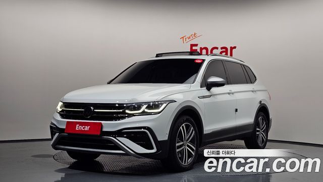 Volkswagen Tiguan 2.0 TSI Prestige 2024 года из Кореи