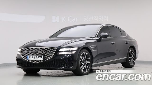 Genesis G80 Бензин 2.5 Turbo AWD 2025 года из Кореи