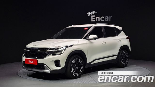 Kia Seltos Бензин 1.6 Turbo 2WD 2025 года из Кореи