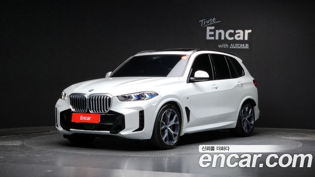 BMW X5 xDrive 40i M Sport 2024 года из Кореи