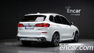 BMW X5 xDrive 40i M Sport 2024 года из Южной Кореи
